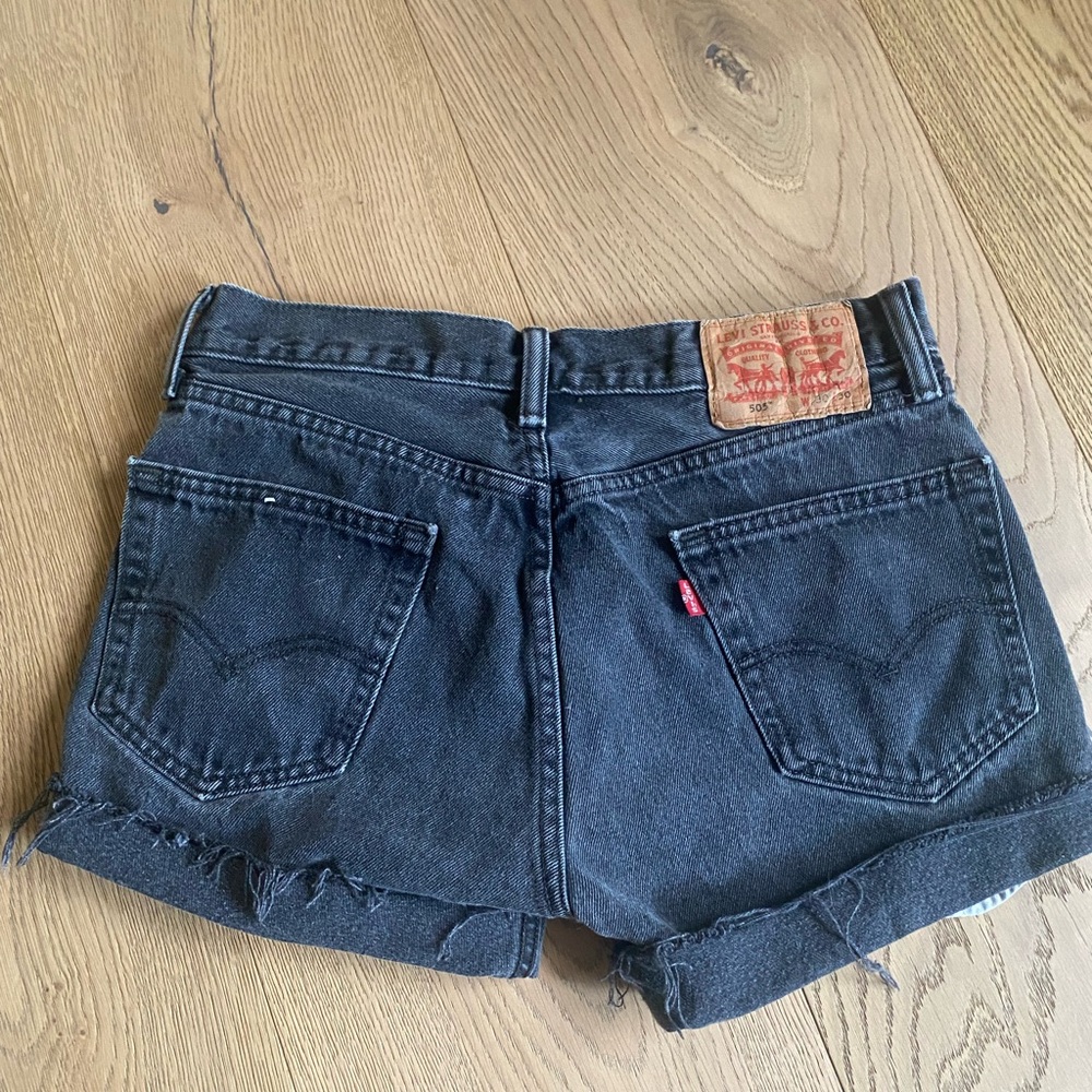 Levi’s 505 cutoff shorts